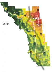 SALTS | 2060 scenario of Alberta foothills land conservation